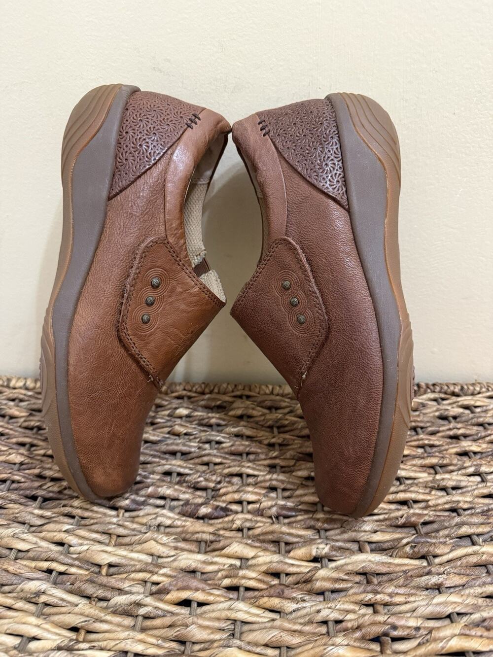 Halsa Anna Women's Oxford 8.5 M Brown